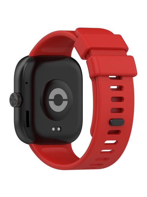 For Xiaomi Redmi Watch 4 / Smart Band 8 Pro Watch Band Silicone Strap Replacement - Red