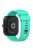 For Xiaomi Redmi Watch 4 / Smart Band 8 Pro Watch Band Silicone Strap Replacement - Teal