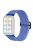 For Xiaomi Redmi Watch 4 Braided Band Adjustable Replacement Nylon Watch Strap - Blue