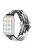 For Xiaomi Redmi Watch 4 Braided Band Adjustable Replacement Nylon Watch Strap - Colorful Black