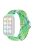 For Xiaomi Redmi Watch 4 Braided Band Adjustable Replacement Nylon Watch Strap - Colorful Green