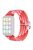 For Xiaomi Redmi Watch 4 Braided Band Adjustable Replacement Nylon Watch Strap - Colorful Red