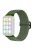 For Xiaomi Redmi Watch 4 Braided Band Adjustable Replacement Nylon Watch Strap - Green