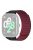 For Xiaomi Redmi Watch 4 Magnetic Silicone Watch Band Strap with Alloy Connector - Black+Wine Red