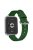 For Xiaomi Redmi Watch 4 Nylon Canvas Watch Strap Multiple Holes Design Watch Band - Army Green