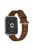 For Xiaomi Redmi Watch 4 Nylon Canvas Watch Strap Multiple Holes Design Watch Band - Brown