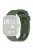 For Xiaomi Redmi Watch 4 Silicone Watch Band Adjustable Wrist Strap - Army Green