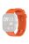 For Xiaomi Redmi Watch 4 Silicone Watch Band Adjustable Wrist Strap - Orange