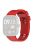 For Xiaomi Redmi Watch 4 Silicone Watch Band Adjustable Wrist Strap - Red