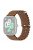 For Xiaomi Redmi Watch 4 Silicone Watch Band Wrist Strap with Alloy Connector - Brown