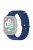 For Xiaomi Redmi Watch 4 Silicone Watch Band Wrist Strap with Alloy Connector - Dark Blue