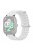 For Xiaomi Redmi Watch 4 Silicone Watch Band Wrist Strap with Alloy Connector - White