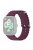 For Xiaomi Redmi Watch 4 Silicone Watch Band Wrist Strap with Alloy Connector - Wine Red