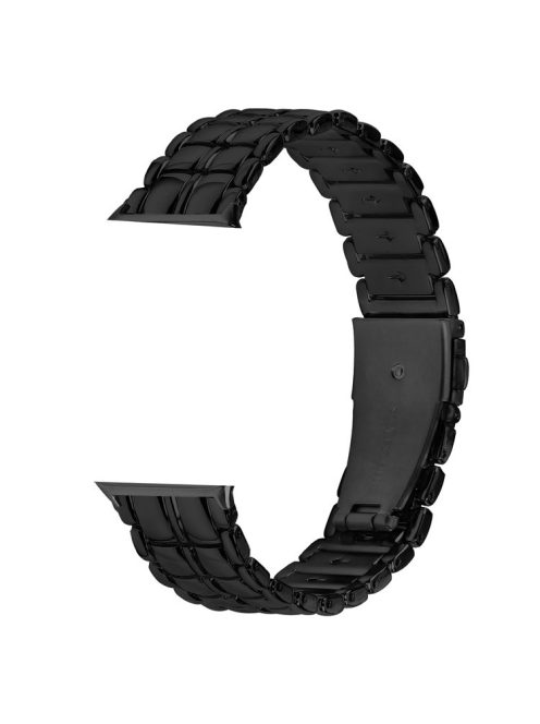 For Xiaomi Redmi Watch 4 Wrist Bracelet Metal Watch Strap Rhinestone Decor Band - Black