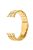 For Xiaomi Redmi Watch 4 Wrist Bracelet Metal Watch Strap Rhinestone Decor Band - Gold