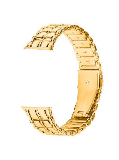 For Xiaomi Redmi Watch 4 Wrist Bracelet Metal Watch Strap Rhinestone Decor Band - Gold