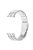 For Xiaomi Redmi Watch 4 Wrist Bracelet Metal Watch Strap Rhinestone Decor Band - Silver