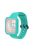 For Xiaomi Redmi Watch Replacement Strap 2-in-1 Watch Band+Watch Case Silicone Watch Band with Buckle - Green / Green