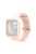 For Xiaomi Redmi Watch Replacement Strap 2-in-1 Watch Band+Watch Case Silicone Watch Band with Buckle - Pink / Pink