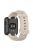 For Xiaomi Redmi Watch Soft Silicone Watch Band Litchi Texture Replacement Wristband Strap Accessories - Ivory White