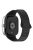 For Xiaomi Smart Band 8 Pro  /  Redmi Watch 4 Magnetic TPU Watch Strap Dual Color Strap - Black