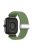 For Xiaomi Smart Band 8 Pro / Redmi Watch 4 Loop Strap Magnetic Buckle Woven Watch Band - Cactus Green