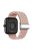 For Xiaomi Smart Band 8 Pro / Redmi Watch 4 Loop Strap Magnetic Buckle Woven Watch Band - Confetti Pink