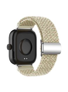   For Xiaomi Smart Band 8 Pro / Redmi Watch 4 Loop Strap Magnetic Buckle Woven Watch Band - Confetti Starlight