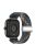 For Xiaomi Smart Band 8 Pro / Redmi Watch 4 Loop Strap Magnetic Buckle Woven Watch Band - Denim Multi-color