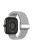 For Xiaomi Smart Band 8 Pro / Redmi Watch 4 Loop Strap Magnetic Buckle Woven Watch Band - Light Grey