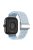 For Xiaomi Smart Band 8 Pro / Redmi Watch 4 Loop Strap Magnetic Buckle Woven Watch Band - Mist Blue