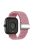 For Xiaomi Smart Band 8 Pro / Redmi Watch 4 Loop Strap Magnetic Buckle Woven Watch Band - Pink