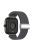 For Xiaomi Smart Band 8 Pro / Redmi Watch 4 Loop Strap Magnetic Buckle Woven Watch Band - Space Grey