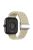 For Xiaomi Smart Band 8 Pro / Redmi Watch 4 Loop Strap Magnetic Buckle Woven Watch Band - Starlight