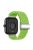 For Xiaomi Smart Band 8 Pro / Redmi Watch 4 Loop Strap Magnetic Buckle Woven Watch Band - Yellow Green