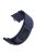 For Xiaomi Smart Band 8 Pro / Redmi Watch 4 Magic Tape Nylon Strap Replacement Watch Band - Midnight Blue