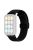 For Xiaomi Smart Band 8 Pro / Redmi Watch 4 Nylon Braided Band Magnetic Buckle Watch Strap - Black