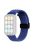 For Xiaomi Smart Band 8 Pro / Redmi Watch 4 Nylon Braided Band Magnetic Buckle Watch Strap - Blue