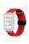 For Xiaomi Smart Band 8 Pro / Redmi Watch 4 Nylon Braided Band Magnetic Buckle Watch Strap - Red