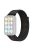 For Xiaomi Smart Band 8 Pro / Redmi Watch 4 Nylon Loop Watch Band Breathable Sport Strap - Black