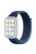 For Xiaomi Smart Band 8 Pro / Redmi Watch 4 Nylon Loop Watch Band Breathable Sport Strap - Dark Navy Blue