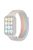 For Xiaomi Smart Band 8 Pro / Redmi Watch 4 Nylon Loop Watch Band Breathable Sport Strap - Multi-color