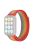 For Xiaomi Smart Band 8 Pro / Redmi Watch 4 Nylon Loop Watch Band Breathable Sport Strap - Rainbow