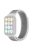 For Xiaomi Smart Band 8 Pro / Redmi Watch 4 Nylon Loop Watch Band Breathable Sport Strap - Seashell White