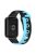 For Xiaomi Smart Band 8 Pro / Redmi Watch 4 Silicone Watch Strap Double Color Replacement Watch Band - Black+Blue