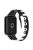 For Xiaomi Smart Band 8 Pro / Redmi Watch 4 Silicone Watch Strap Double Color Replacement Watch Band - Black+White