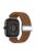 For Xiaomi Smart Band 8 Pro / Redmi Watch 4 Strap Magnetic Buckle Woven Loop Watch Band - Brown