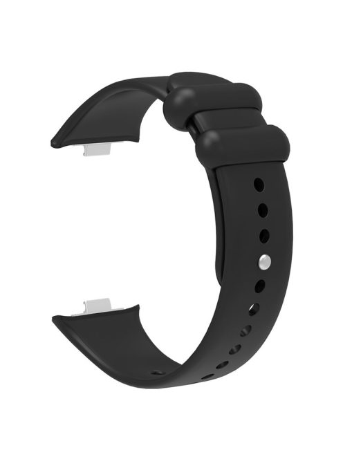 For Xiaomi Smart Band 8 Pro / Redmi Watch 4 Watch Strap Silicone Replacement Wristband - Black