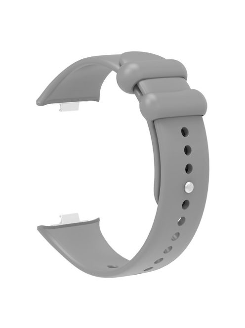 For Xiaomi Smart Band 8 Pro / Redmi Watch 4 Watch Strap Silicone Replacement Wristband - Grey