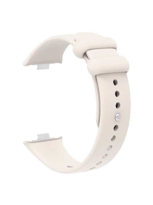 For Xiaomi Smart Band 8 Pro / Redmi Watch 4 Watch Strap Silicone Replacement Wristband - Light Gold